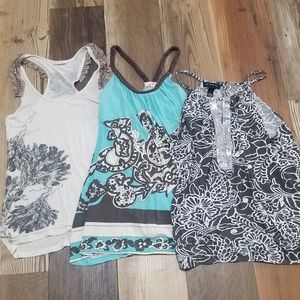 Patterned Tank Tops
